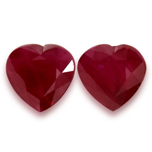 1.23 carat Heart Ruby - Gemstone Thumbnail