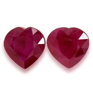 1.04 carat Heart Ruby - Gemstone Thumbnail