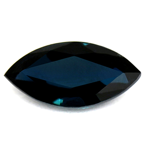 Sapphire Marquise 0.74 carat Blue Photo