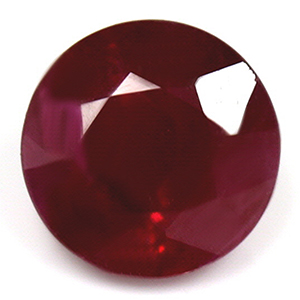 1.35 carat Round Ruby - Gemstone Thumbnail