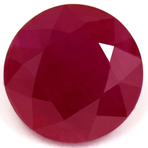 1.41 carat Round Ruby - Gemstone Thumbnail