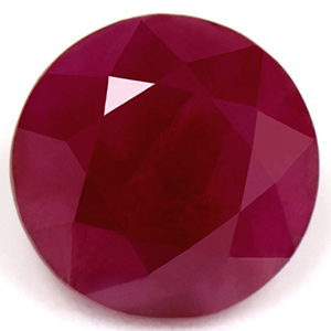 1.46 carat Round Ruby - Gemstone Thumbnail