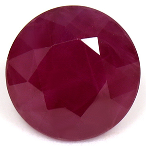 1.48 carat Round Ruby - Gemstone Thumbnail