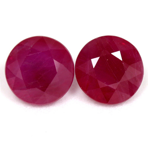 2.98 carat Round Ruby - Gemstone Thumbnail