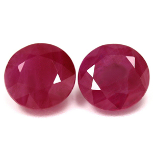 3.00 carat Round Ruby - Gemstone Thumbnail