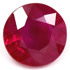1.41 carat Round Ruby - Gemstone Thumbnail