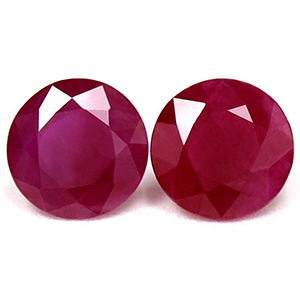 2.25 carat Round Ruby - Gemstone Thumbnail