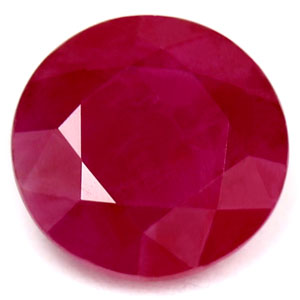 1.38 carat Round Ruby - Gemstone Thumbnail