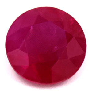 1.33 carat Round Ruby - Gemstone Thumbnail