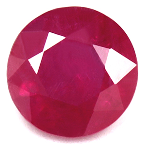 1.23 carat Round Ruby - Gemstone Thumbnail