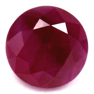 1.59 carat Round Ruby - Gemstone Thumbnail