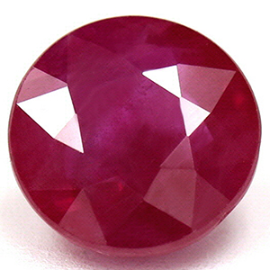 1.33 carat Round Ruby - Gemstone Thumbnail