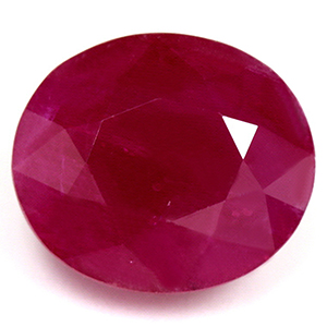 9.07 carat Oval Ruby - Gemstone Thumbnail