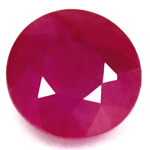 0.81 carat Round Ruby - Gemstone Thumbnail