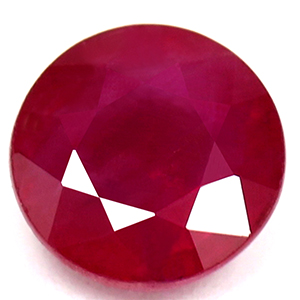 0.86 carat Round Ruby - Gemstone Thumbnail