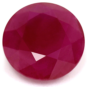 1.46 carat Round Ruby - Gemstone Thumbnail