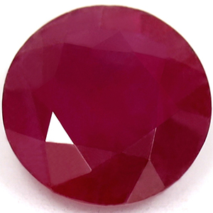 1.30 carat Round Ruby - Gemstone Thumbnail