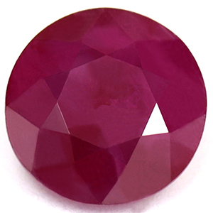 1.37 carat Round Ruby - Gemstone Thumbnail
