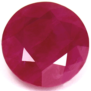 1.35 carat Round Ruby - Gemstone Thumbnail