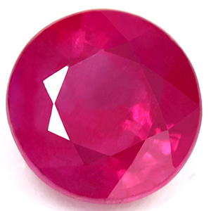 1.06 carat Round Ruby - Gemstone Thumbnail