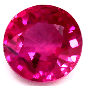 Ruby Round 0.55 carat Red Photo