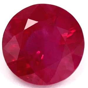 1.10 carat Round Ruby - Gemstone Thumbnail