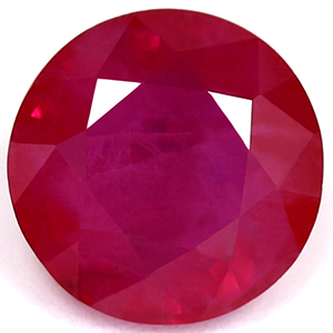 1.16 carat Round Ruby - Gemstone Thumbnail