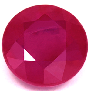 1.20 carat Round Ruby - Gemstone Thumbnail