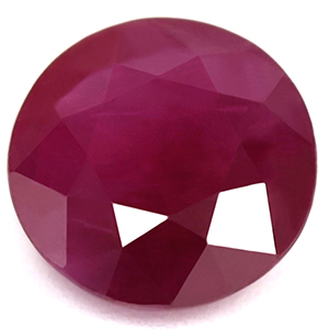 0.99 carat Round Ruby - Gemstone Thumbnail