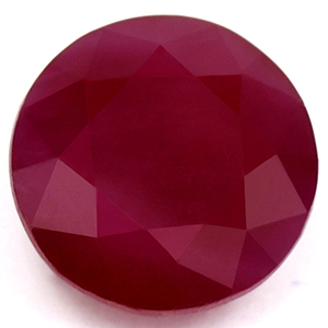 1.52 carat Round Ruby - Gemstone Thumbnail