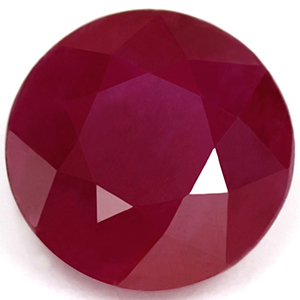 1.11 carat Round Ruby - Gemstone Thumbnail