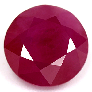 1.07 carat Round Ruby - Gemstone Thumbnail