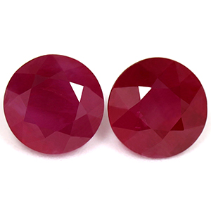 2.12 carat Round Ruby - Gemstone Thumbnail