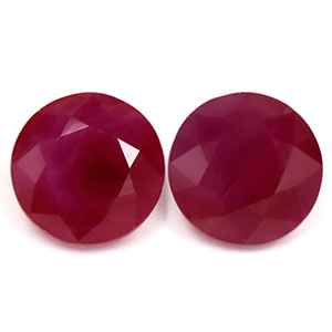 2.36 carat Round Ruby - Gemstone Thumbnail