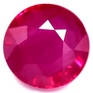 1.47 carat Round Ruby - Gemstone Thumbnail