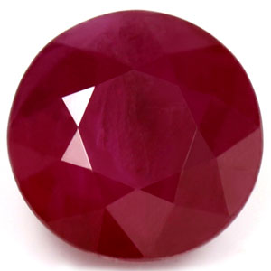 1.28 carat Round Ruby - Gemstone Thumbnail