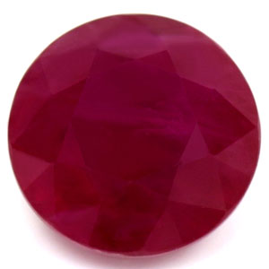 1.19 carat Round Ruby - Gemstone Thumbnail