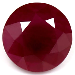 1.03 carat Round Ruby - Gemstone Thumbnail