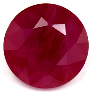 1.23 carat Round Ruby - Gemstone Thumbnail