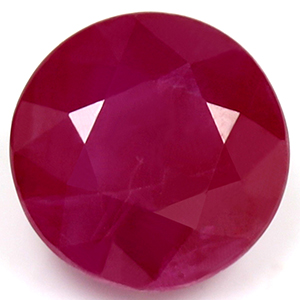 1.38 carat Round Ruby - Gemstone Thumbnail