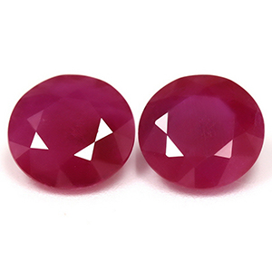 2.80 carat Round Ruby - Gemstone Thumbnail