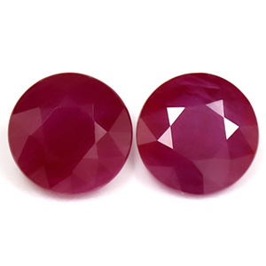 2.61 carat Round Ruby - Gemstone Thumbnail