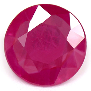 1.09 carat Round Ruby - Gemstone Thumbnail