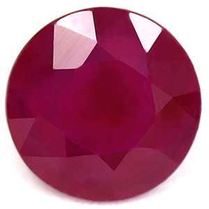 0.80 carat Round Ruby - Gemstone Thumbnail