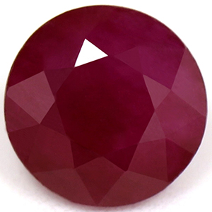 0.90 carat Round Ruby - Gemstone Thumbnail