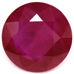 1.02 carat Round Ruby - Gemstone Thumbnail