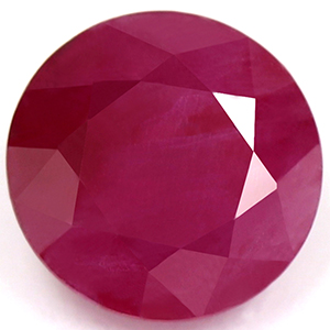 1.36 carat Round Ruby - Gemstone Thumbnail