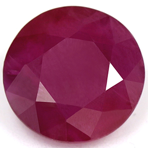 1.18 carat Round Ruby - Gemstone Thumbnail