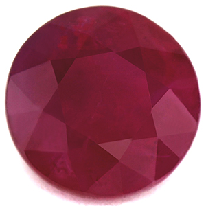 1.20 carat Round Ruby - Gemstone Thumbnail