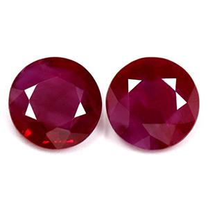 2.30 carat Round Ruby - Gemstone Thumbnail